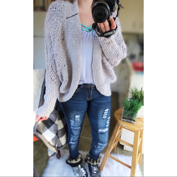 Anthropologie MOTH • Batwing open knit cardigan 🌿 - Picture 3 of 8